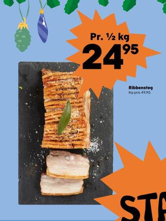 Kvickly Ribbensteg tilbud