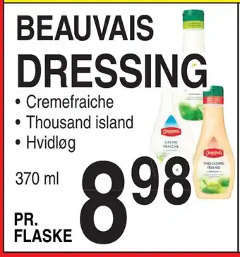 ABC Lavpris Dressing tilbud