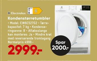Kondenstørretumbler