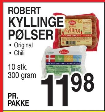 ABC Lavpris Kyllinge pølser tilbud