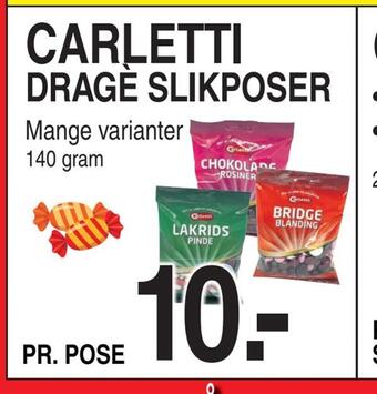 ABC Lavpris Carletti tilbud