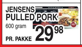 ABC Lavpris Pulled pork tilbud