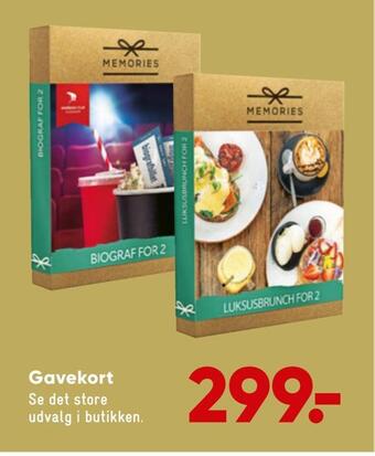 Bilka Gavekort tilbud