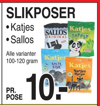 ABC Lavpris Slikposer tilbud