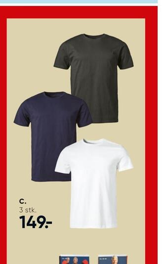 Bilka T-shirts tilbud