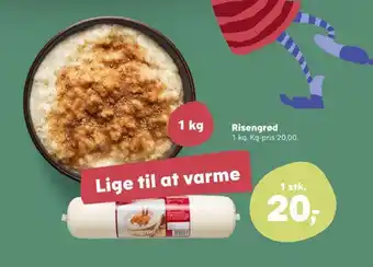 Kvickly Risengrød tilbud