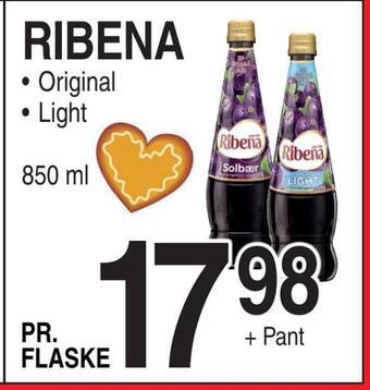 ABC Lavpris Ribena tilbud