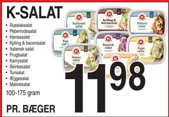 ABC Lavpris K-salat tilbud