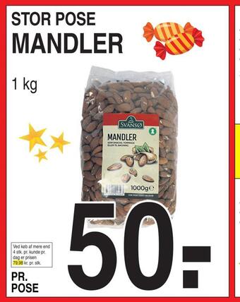 ABC Lavpris Mandler tilbud