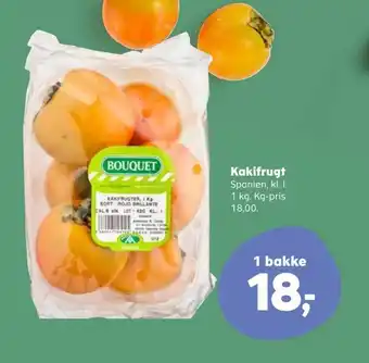 Kakifrugt