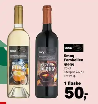 Smag forskellen gløgg