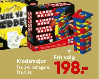 Klodsmajor