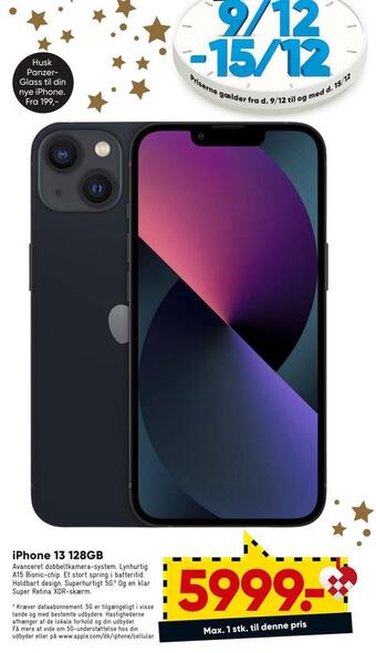 Iphone 13 128gb