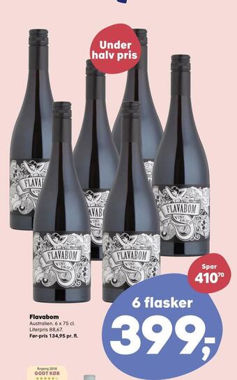 SuperBrugsen Flavabom tilbud