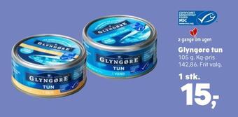 SuperBrugsen Glyngøre tun tilbud