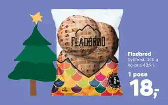 SuperBrugsen Fladbrød tilbud
