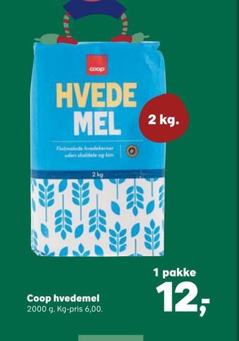 Kvickly Coop hvedemel tilbud