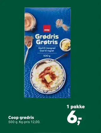 Kvickly Coop grødris tilbud