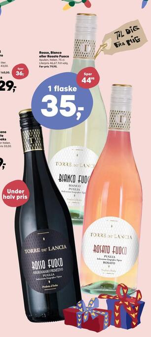 Rosso, bianco eller rosato fuoco