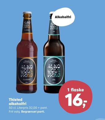 Kvickly Thisted alkoholfri tilbud