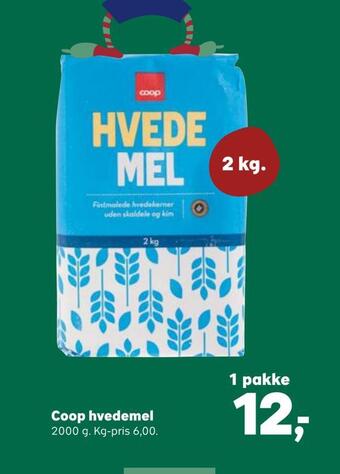 SuperBrugsen Coop hvedemel tilbud