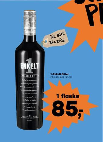 SuperBrugsen 1-enkelt bitter tilbud