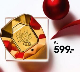 Bilka Paco rabanne lady million tilbud