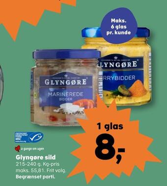 SuperBrugsen Glyngøre sild tilbud