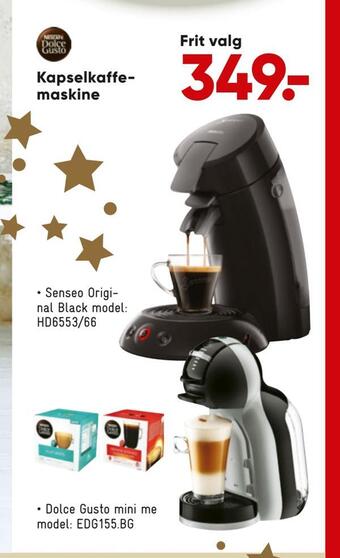 Bilka Kapselkaffemaskine tilbud
