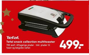 Bilka Tefal snack collection multitoaster tilbud
