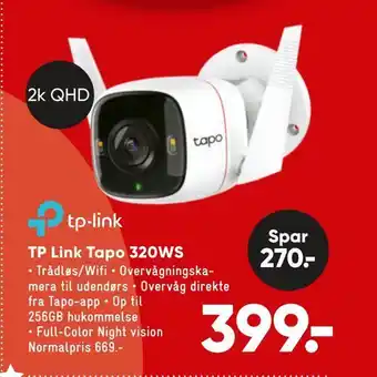 Bilka Tp link tapo 320ws tilbud