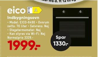 Indbygningsovn