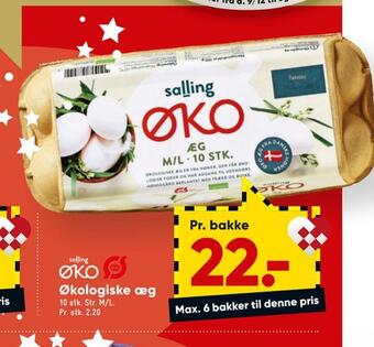 Bilka Økologiske æg tilbud