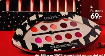 Bilka Technic lip twist palette tandblegningspen tilbud