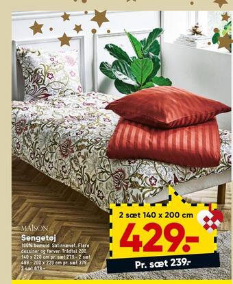 Bilka Sengetøj tilbud