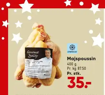 Bilka Majspoussin tilbud