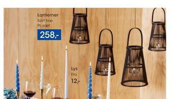 Bilka Lanterner tilbud