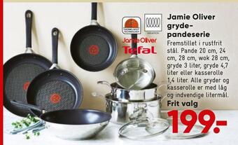 Bilka Jamie oliver grydepandeserie tilbud