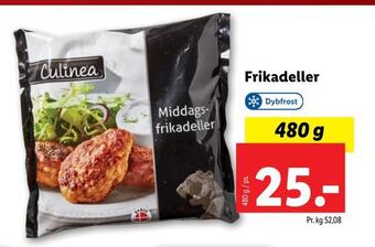 Lidl Frikadeller tilbud