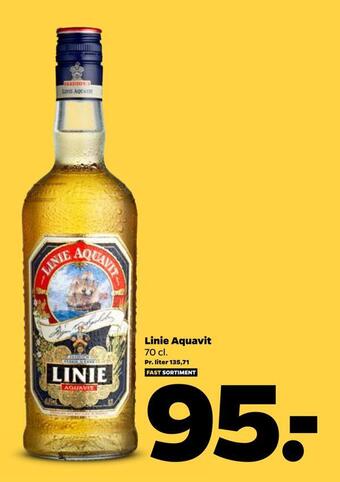 Netto Linie aquavit tilbud