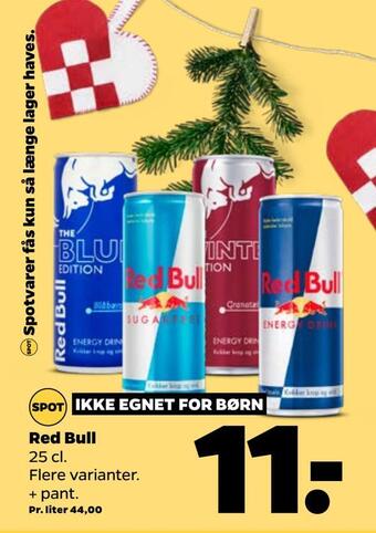 Netto Red bull tilbud