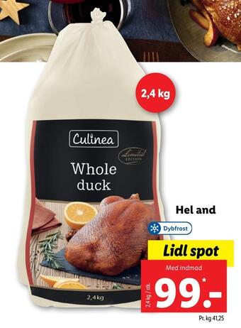 Lidl Hel and tilbud