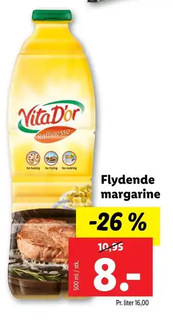 Flydende margarine
