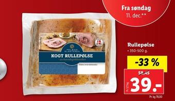 Rullepølse