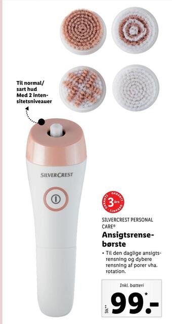 Ansigtsrensebørste
