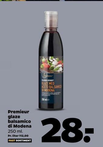 Netto Premieur glaze balsamico di modena tilbud