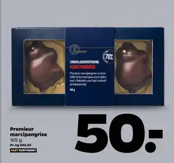 Netto Premieur marcipangrise tilbud