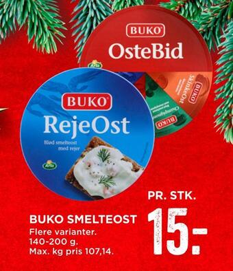 MENY Buko smelteost tilbud