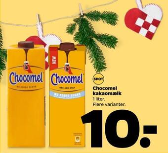 Netto Chocomel kakaomælk tilbud