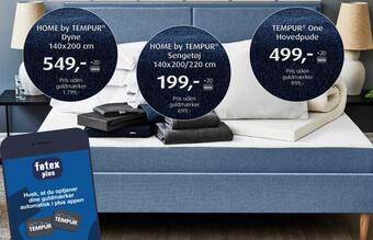 Tempur® one hovedpude